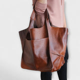 Maren Spacious Canvas Tote Bag