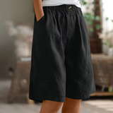 Harlow Mid-Thigh Comfort Shorts