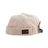 Ridley Corduroy Brimless Cap