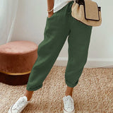 Marina High-Waist Wide-Leg Pants