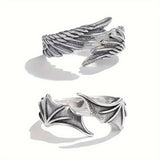 Celestial Adjustable Stainless Steel Rings
