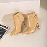 Noctara Leather Boots