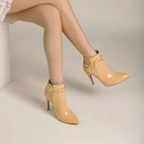 Noctara Leather Boots