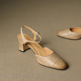 Valery Genuine Leather Pumps
