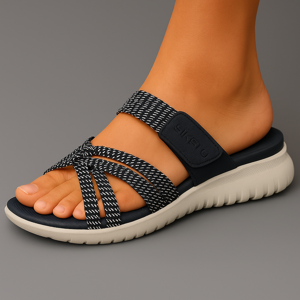 LINA ORTHOPEDIC SLIP-ON SANDALS