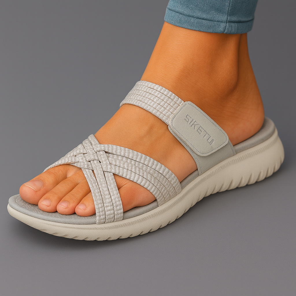 LINA ORTHOPEDIC SLIP-ON SANDALS