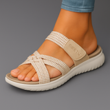 LINA ORTHOPEDIC SLIP-ON SANDALS